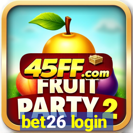 bet26 login